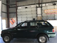 1998 Isuzu Rodeo LS