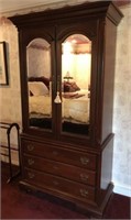 Armoire with Mirror 40x20x77