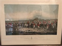 The Bedale Hunt 25x32"