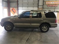 2002 Mercury Mountaineer Base