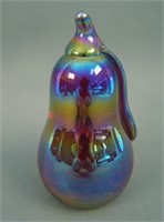 5 ½” Tall Gibson 1988 Figural Pear Paperweight -