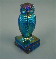 3 ½” Tall signed RGH Figural Owl on Books