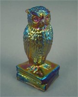 3 ½” Tall signed Robert Hansen Figural Owl on