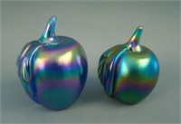 (1) 4” Tall Gibson 1993 Figural Apple Paperweight