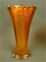 7 ½” Tall N Drapery Swung Vase – Dk. Mari. (super
