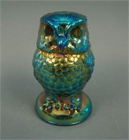 3 7/8” Tall signed Robert Hansen Figural Owl on a