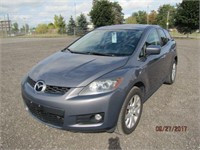 2008 MAZDA CX7 211499 KMS