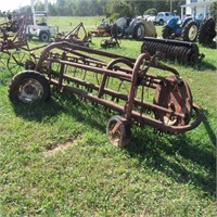 Antique Ford rake
