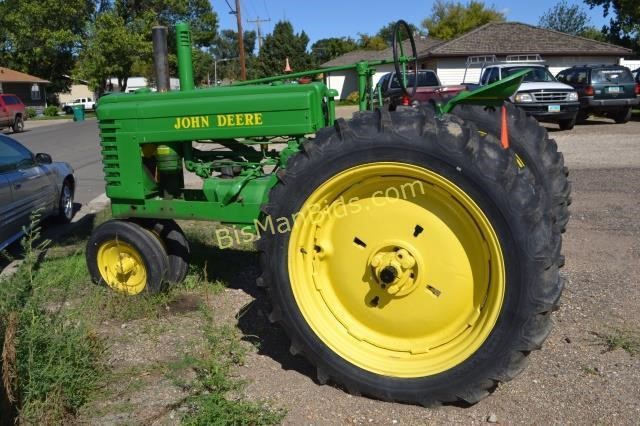 October 26 Vintage Tractors