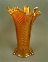 9” Tall N Drapery Variant Swung Vase – Mari.