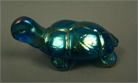 4 ½” Long signed Robert Hansen Figural Turtle