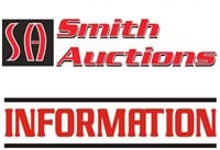 ONLINE AUCTION INFORMATION