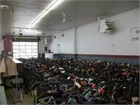 APPROX. 200 BICYCLES AND ITEMS FROM THE LONDON