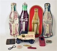 Collection Of Coca-cola Advertising