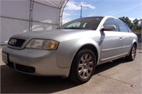 1999 Audi A6 Quatro 4D Sedan