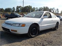 1995 Honda Accord EX 2D Coupe