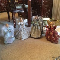 Collector Vintage Christmas Angels