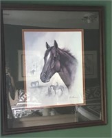 Ruane Manning Horse Print 29x32