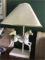 Carousel Horse Lamp