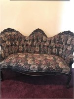 Victorian Chaise Chair