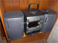 JVC Compact Stereo System