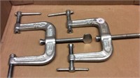 2 1/2 Inch Clamps -2