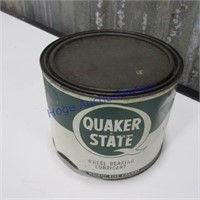 Quaker State 5 lb can - full