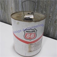 Phillips 66, 5 gal can