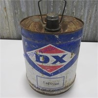 DX can 5 gal