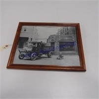 Palumbo Bros. framed picture