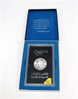 1883-CC GSA Morgan dollar, slab certified gem BU
