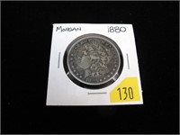 1880 Morgan dollar