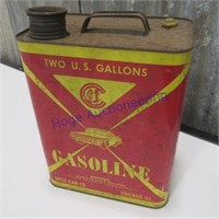 Gasoline 2 gal can