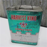 Harvest King 2 gal can