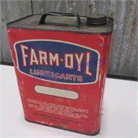 Farm-Oyl 2 gal can