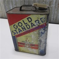 Gold standard 2 gal can