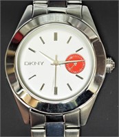 DKNY men's stainless steel watch