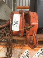 1 Ton Block & Tackle