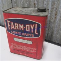 Farm-Oyl Lubricant 2 gal can