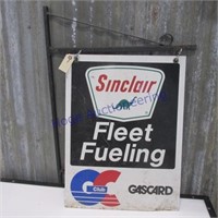 SinclairFleet Fueling sign