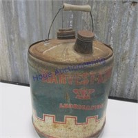 Harvest King Lubricants 5 gal can