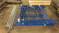 Brand new UST steel scaffolding section, upright