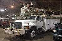1996 Ford F-Series Auger and Bucket Truck, Dueco