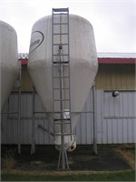 Fiberdome 7 1/2 Ton Bulk Bin