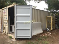 ***20' x 8' x 94" One Time Use Sea Container