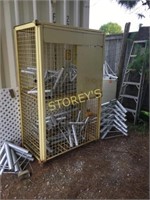 Propane Storage Cage