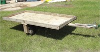 4x8 Yard Trailer Not for Road Use