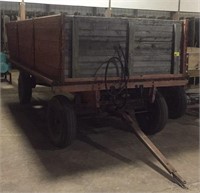 Hydraulic Dump Wagon