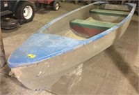3 seat fiberglass boat