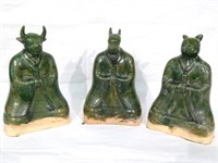 Clay Figures (3)